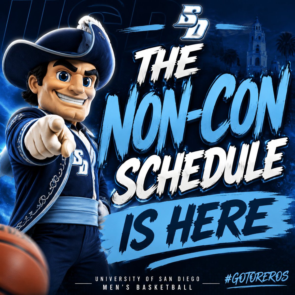 San Diego Basketball Updates tweet media
