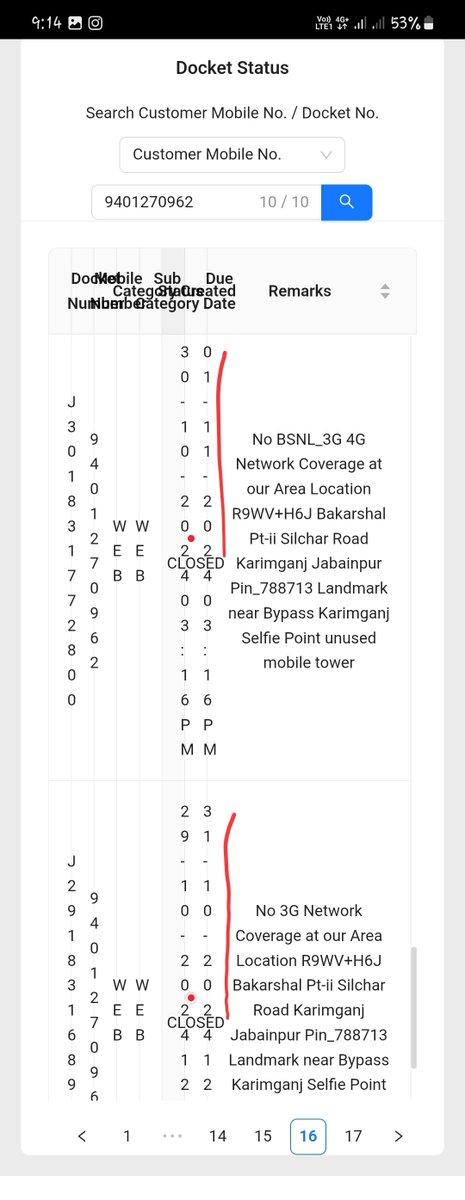MonjurHussain09's tweet photo. @BSNLCorporate Plz Don't trust #BSNL
Totally #scammar #fraud #unprofessionalteam 3years 1000of complaints still can't fix network. #NoNetwork since 3 years and none fix it. Always reply soon we are fixing & all Bullshit. #PortFromBSNL #BSNL_4G #NoService @BSNL_AS @gmbsnlsilchar @TRAI @CMDBSNL https://t.co/6rfTIIycsC