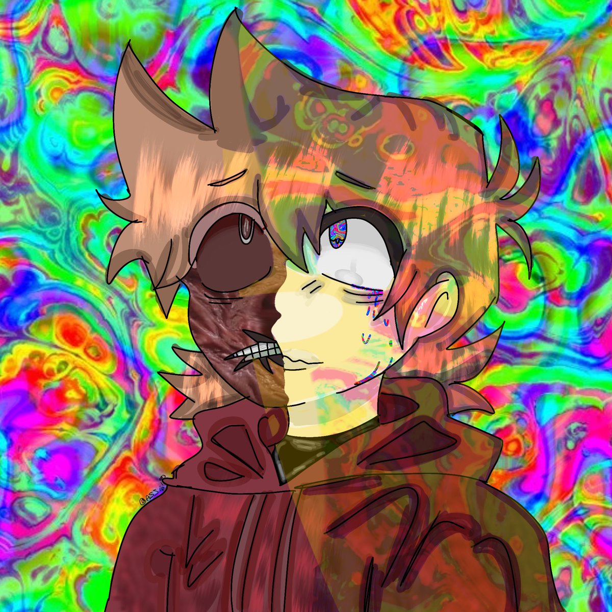 blinkAssia's tweet photo. Newwww artttt !! #tord #fanart #art #eddsworld #eddsworldtord https://t.co/QfE49Z1dY4