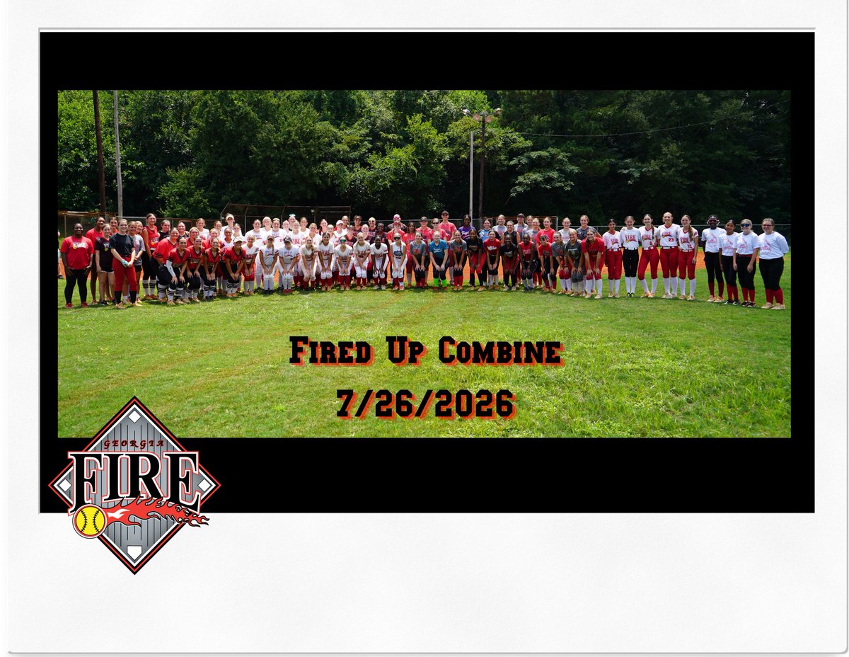 Georgia Fire FP Softball Org tweet media