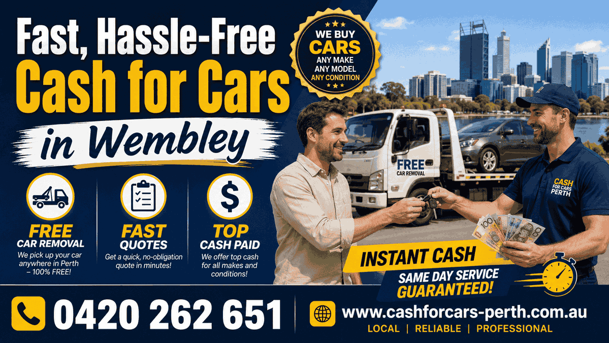 Cash4Cars_Perth's tweet photo. Fast, Hassle-Free Cash for Cars in Wembley

To Learn More: https://t.co/rxJdX54oC0 https://t.co/keSJl21DQf