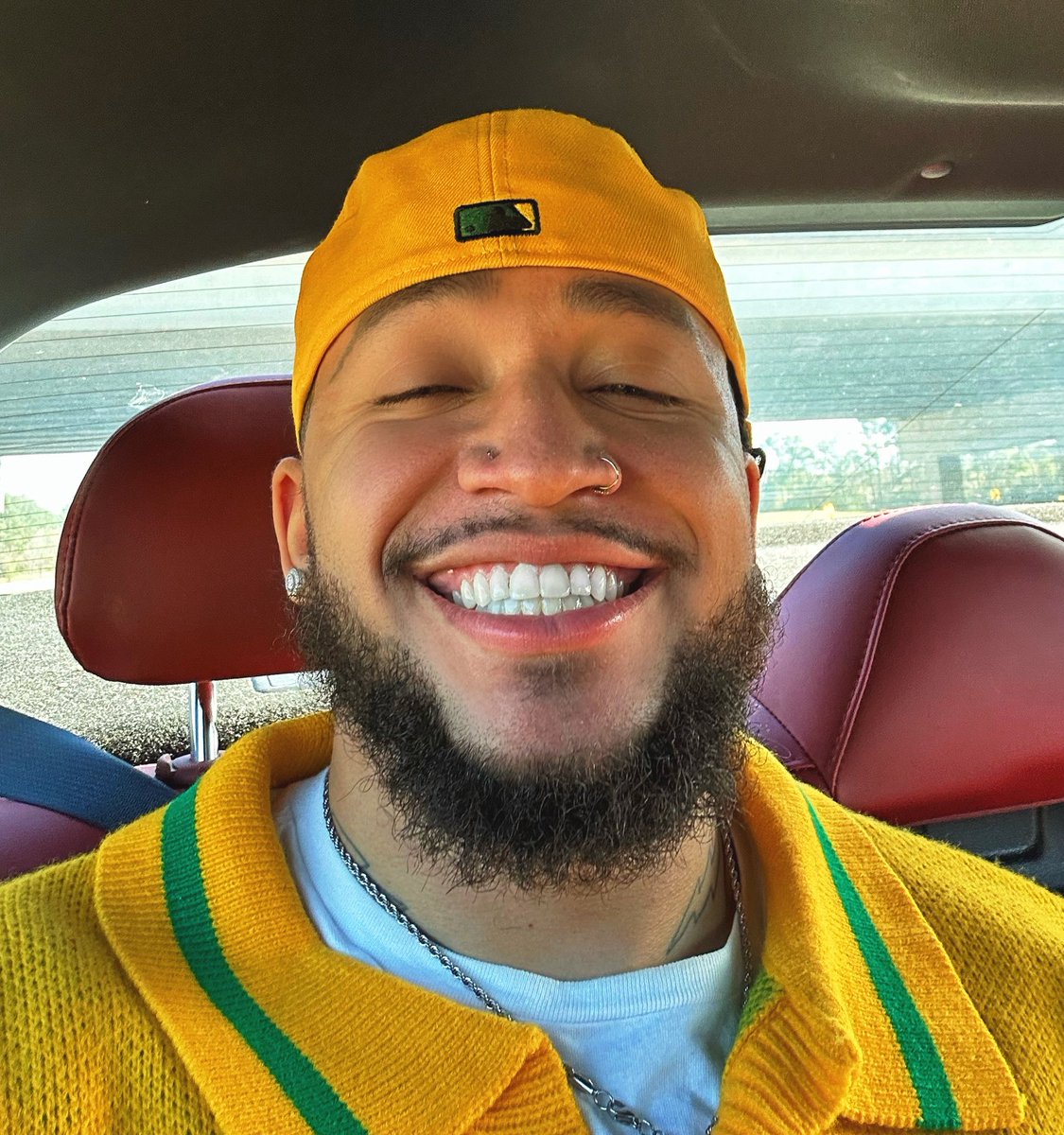 SoloDaDon_'s tweet photo. Since I don’t smile enough https://t.co/asOfcV3x1A