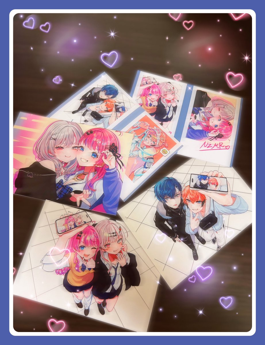 nagippe03's tweet photo. ギャルと韻キャ2周年らしいので過去のネップリを載せちゃお☺️
また集まってくれさい https://t.co/cPCvemW36s