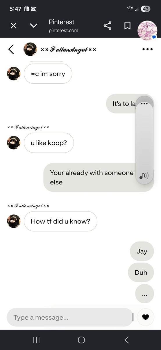 daddy_espio's tweet photo. Cheater caught ehehehehe https://t.co/62U98eYAoJ