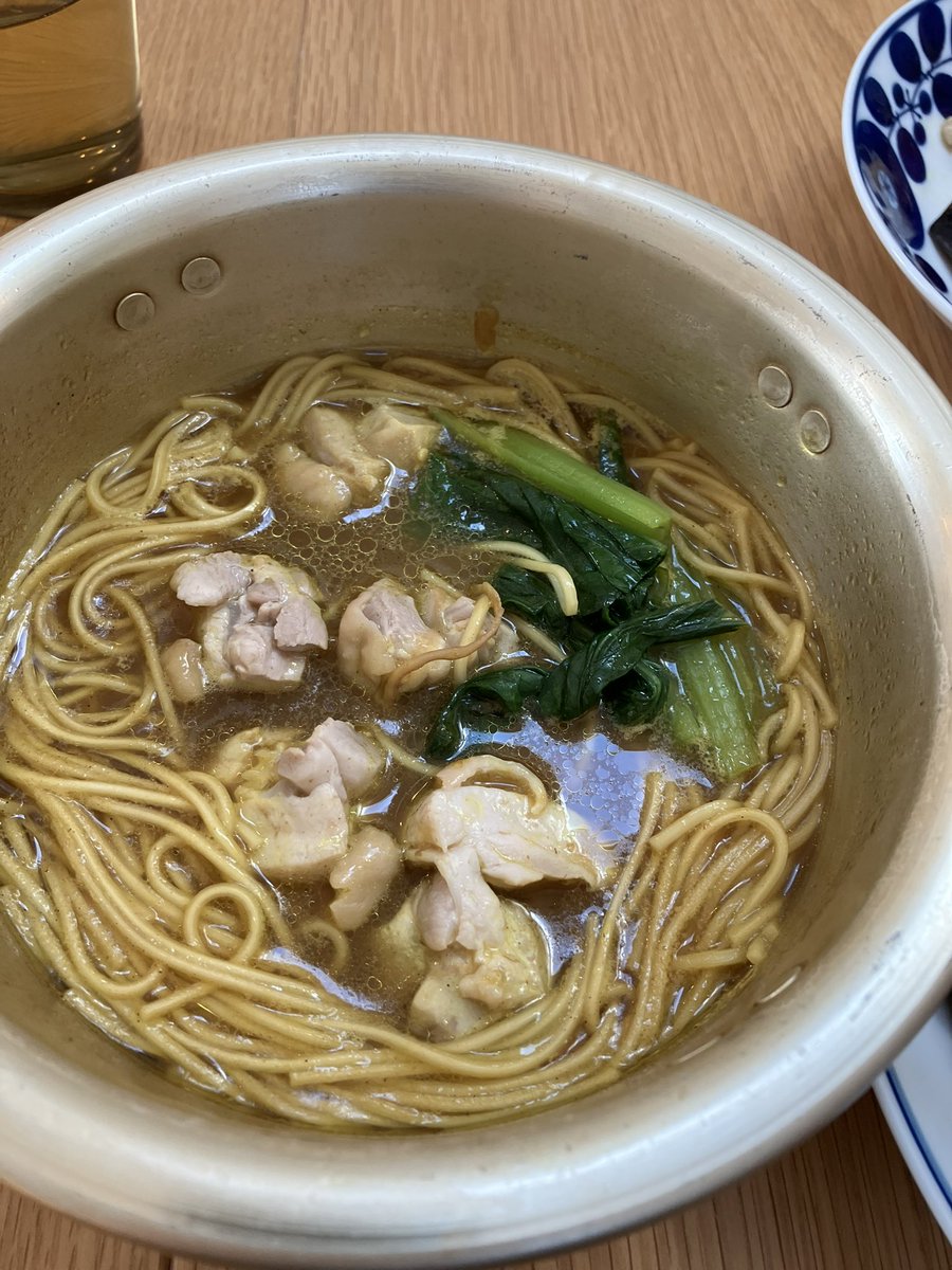 hanachan20201's tweet photo. 1/2昼 #おうちごはん
軽いお昼にカレーラーメン。おいしかった。 https://t.co/2Wwrx1p3kv