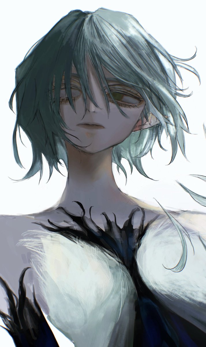 VESPERODED's tweet photo. 落書き姿のまま放置されておるOC https://t.co/reqYfvrvdl