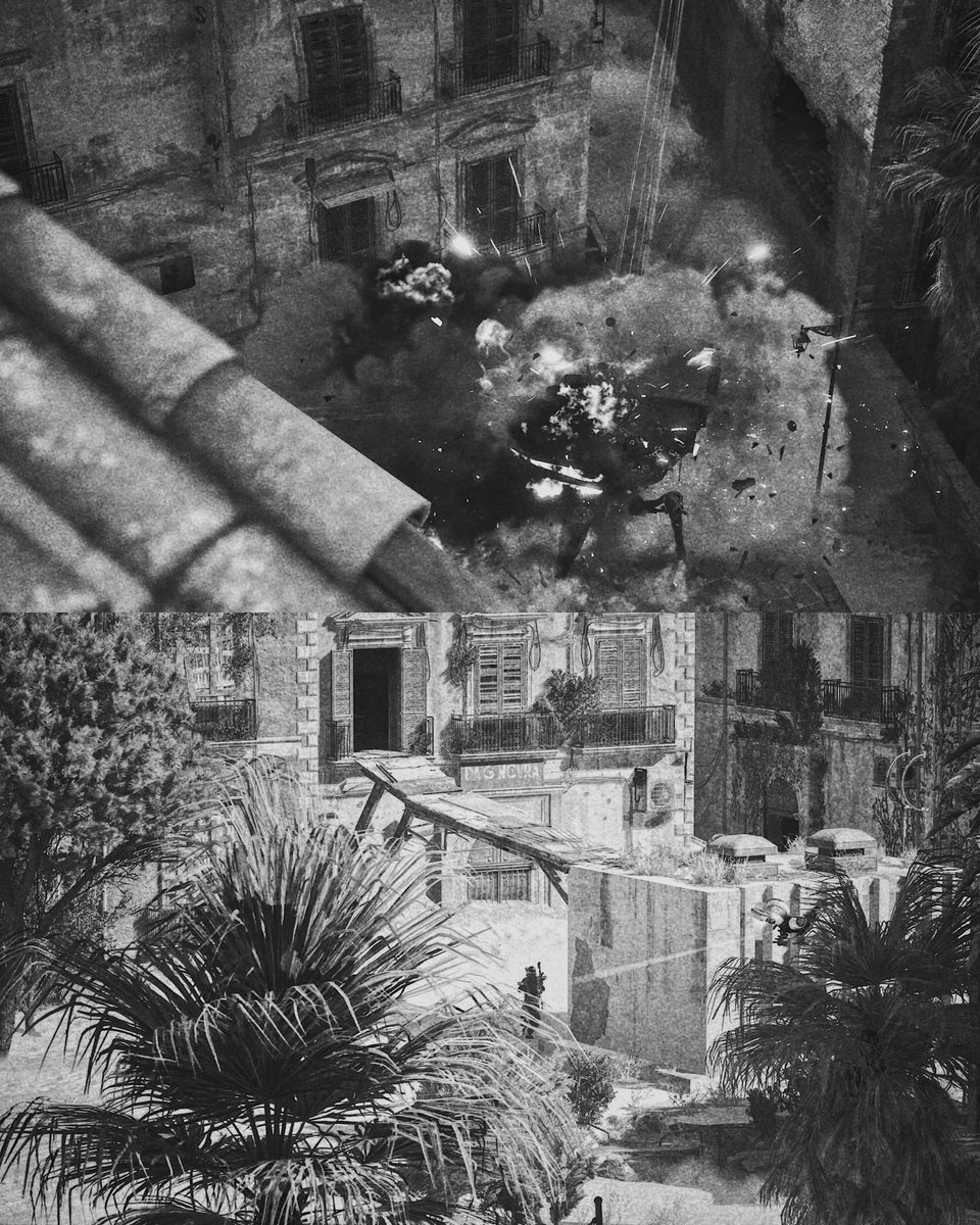 Ghosting_Ritual's tweet photo. Some high contrast black + whites of Arc Raiders the last couple days of raiders trying to survive and get that goop! #arcraiders https://t.co/kgPgNVHlDO
