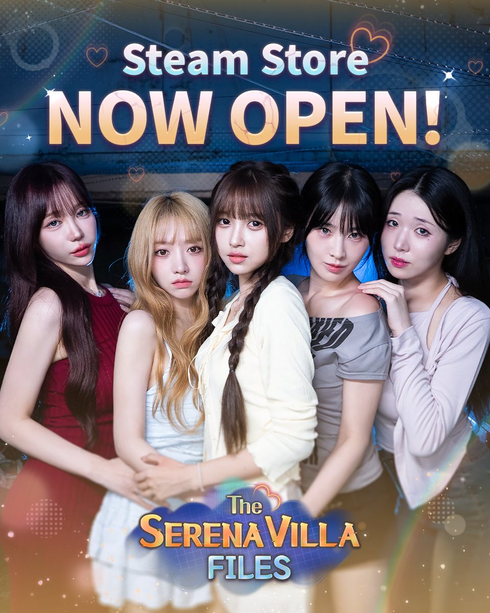 htata_official's tweet photo. 🔐 <The Serena Villa Files> #Steam page is now live!

Your first day as the sole guard of a women-only residence takes a mysterious turn involving five captivating residents.

Watch a special message from #WangHan, making her Korean FMV debut! 🎬🧡

👉 #Wishlist now! https://t.co/YwEkPFzw20