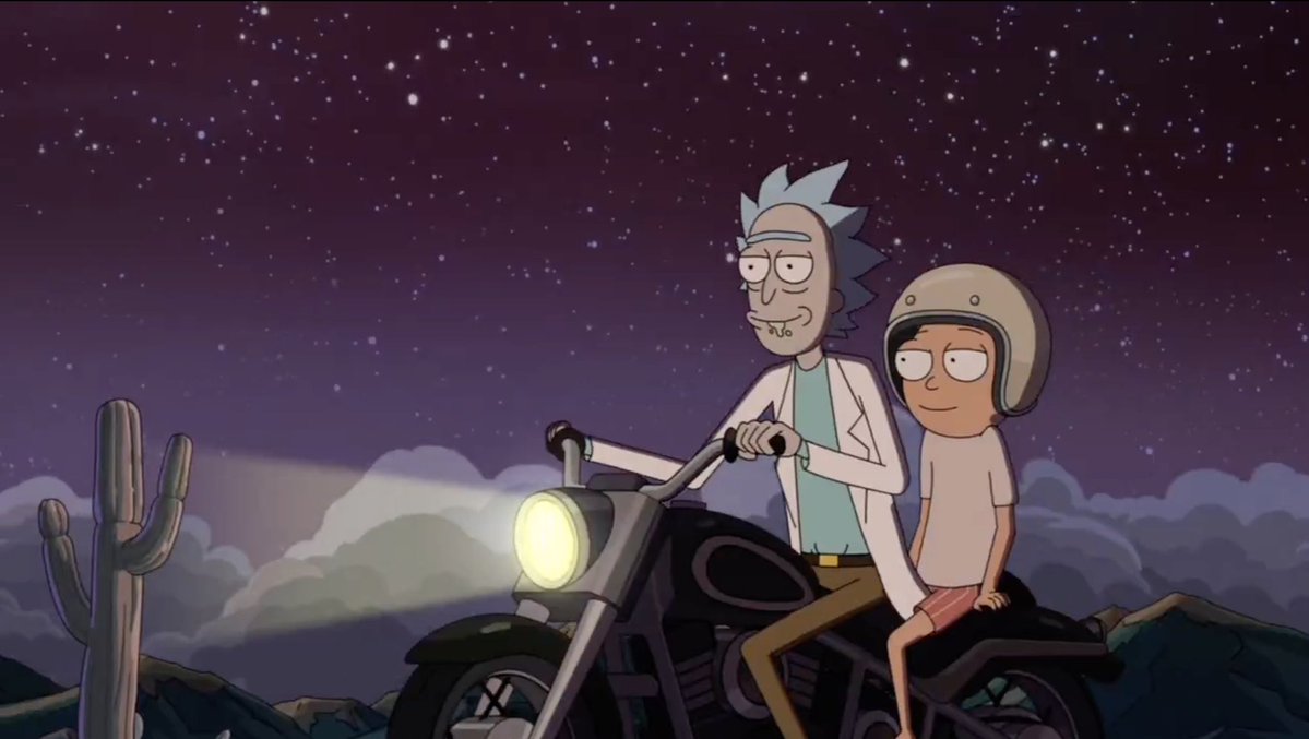 RaamoonCs's tweet photo. No es mentira, la temporada 9 de Rick y Morty es increíblemente buena nuevamente. https://t.co/Lf0IkLgrJy