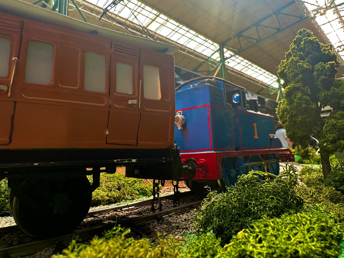 shunting_yard's tweet photo. Thank you to everyone who attended our lovely show at the Railroad Museum of Pennsylvania, my fellow colleagues and members who worked hard to make such unique displays, and for all the memories that I’ll cherish forever. 🥹💙✨ https://t.co/cWUv9NWeJy