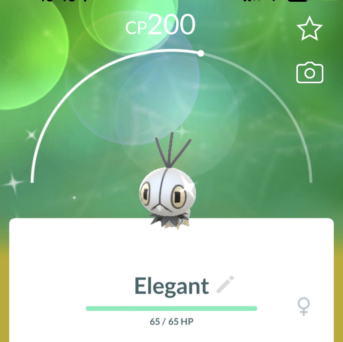 AUTOMATION_AIR's tweet photo. Shiny Scatterbug from a gift from Shizuoka! https://t.co/Q4MUbTdZGy