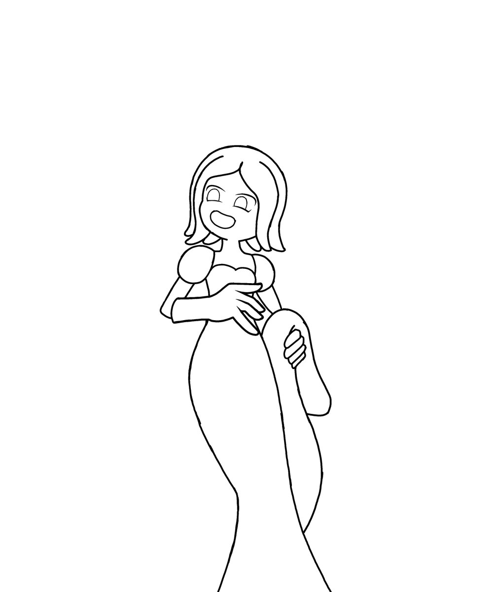 Cerch14's tweet photo. Boceto de un #fanart que llevaba tiempo queriendo hacer, aún falta mucho para terminarlo pero va progresando.

#dibujodigital #rubygillmanteenagekraken #digitalart https://t.co/ZFbisWfrwp