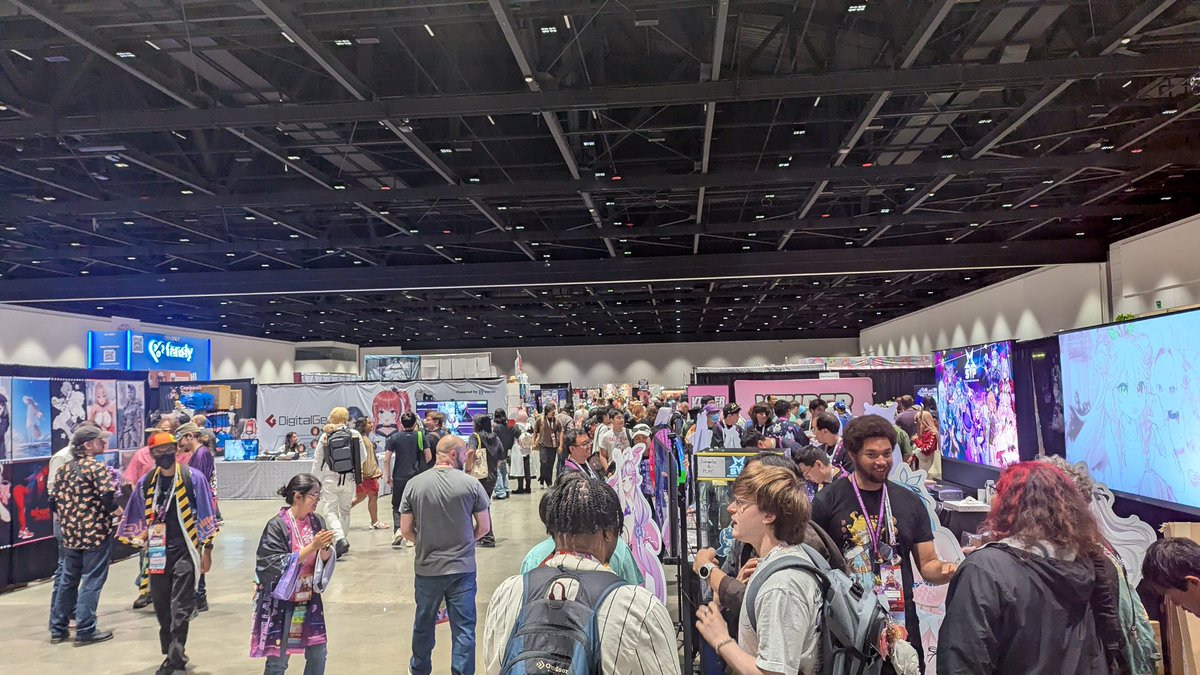 RockiestBalboa's tweet photo. Offkai Expo 2026 was an incredible convention with so much stuff to do and great people to hangout with. A fantastic convention to end my personal con season for the year. Thank you to everyone involved in making this a great event! (Cont.) https://t.co/SbSYNWYsZO