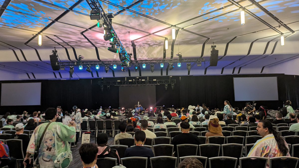 RockiestBalboa's tweet photo. Offkai Expo 2026 was an incredible convention with so much stuff to do and great people to hangout with. A fantastic convention to end my personal con season for the year. Thank you to everyone involved in making this a great event! (Cont.) https://t.co/SbSYNWYsZO