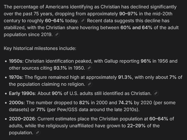 RoseValley_1488's tweet photo. @wargoth1933 It's because the country is becoming less Christian and that is because of jews but you keep helping them fulfill their stated goals that are in the protocols of the learned elders of zion like a useful idiot. https://t.co/horSd2eiyf
