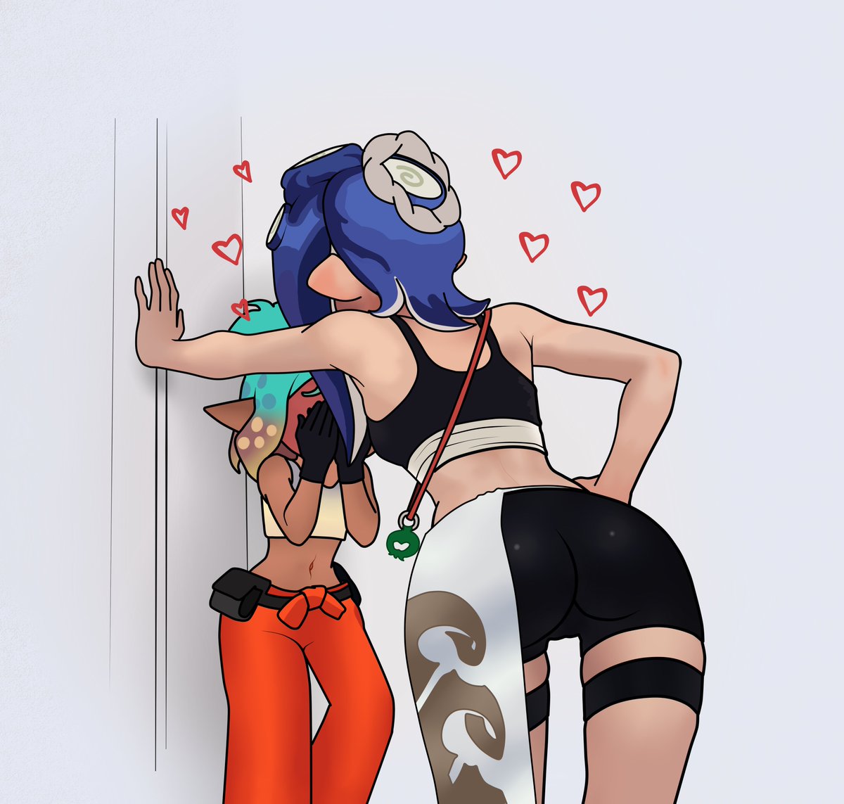 SZMoreSZ's tweet photo. Sorry, all I could think of was Shiver..

#SplatoonRaiders #Splatoon https://t.co/yrS6Lp0p5U