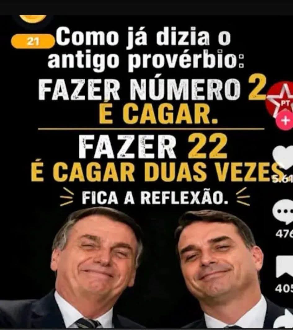 themaster3000's tweet photo. Quem digita 22 Bolsonaro kkk https://t.co/f7glJfEnzF