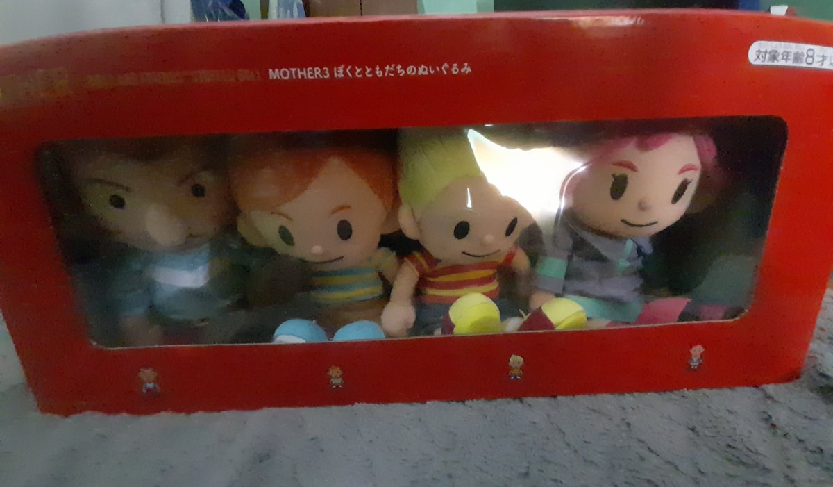 Milovan506's tweet photo. #mother #mother3 #peluches
La mejor compra de mi vida 😭 (tienen un olor de que aun no han sido localizados) https://t.co/lPXe447jnD