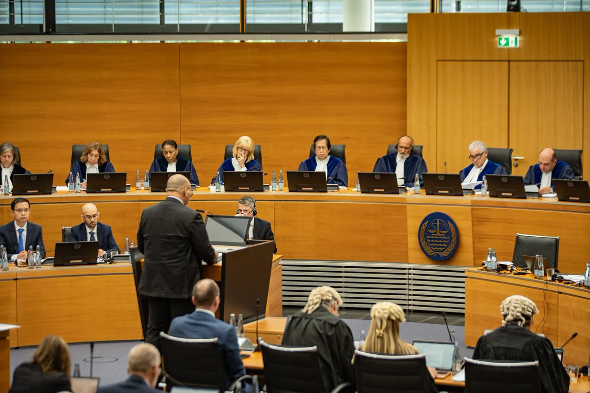 Republic_Naoero's tweet photo. The Seabed Disputes Chamber of the International Tribunal for the Law of the Sea (ITLOS) issued a collective ruling in favour of Nauru Ocean Resources Inc establishing provisional measures in the case initiated by NORI against the International Seabed Authority (ISA). https://t.co/odU5BAPG7u