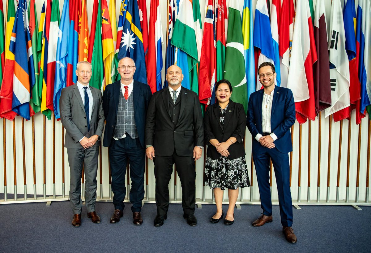 Republic_Naoero's tweet photo. The Seabed Disputes Chamber of the International Tribunal for the Law of the Sea (ITLOS) issued a collective ruling in favour of Nauru Ocean Resources Inc establishing provisional measures in the case initiated by NORI against the International Seabed Authority (ISA). https://t.co/odU5BAPG7u