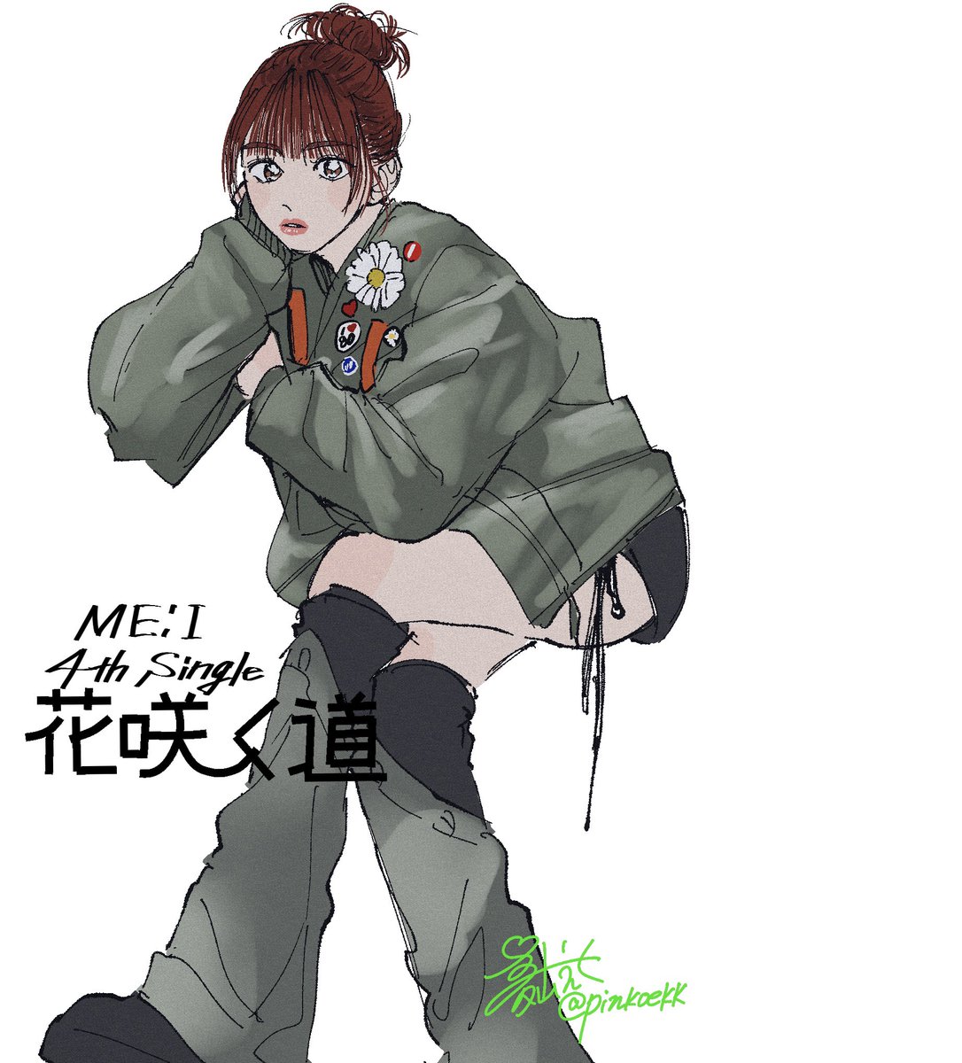 pinkoekk's tweet photo. #ME_I_fanart 

🦐 https://t.co/04jjAvAQiQ