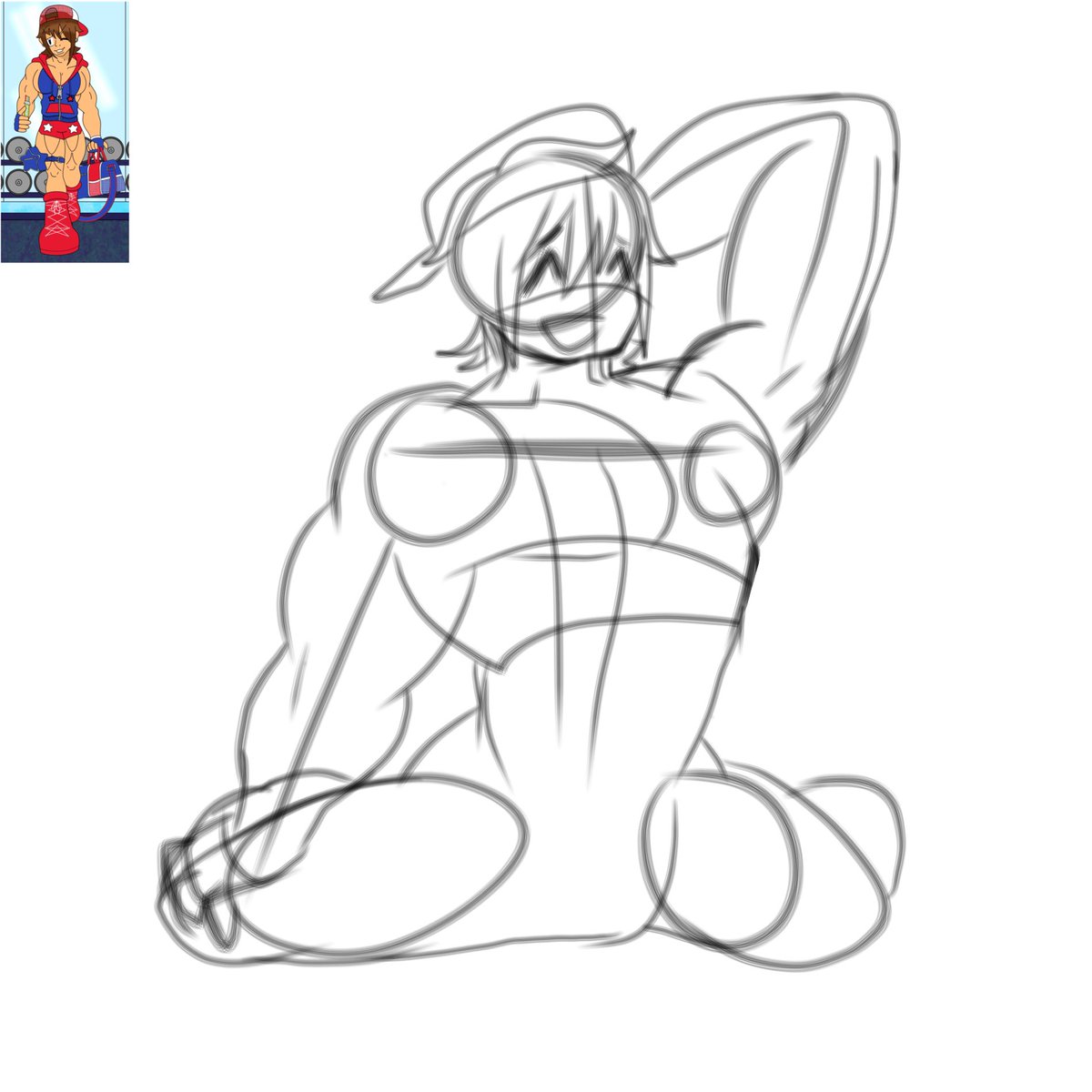 GoshEmo2185's tweet photo. I stayed up all night and now I’m regretting it, here’s some wips https://t.co/vNBwsmvF2t