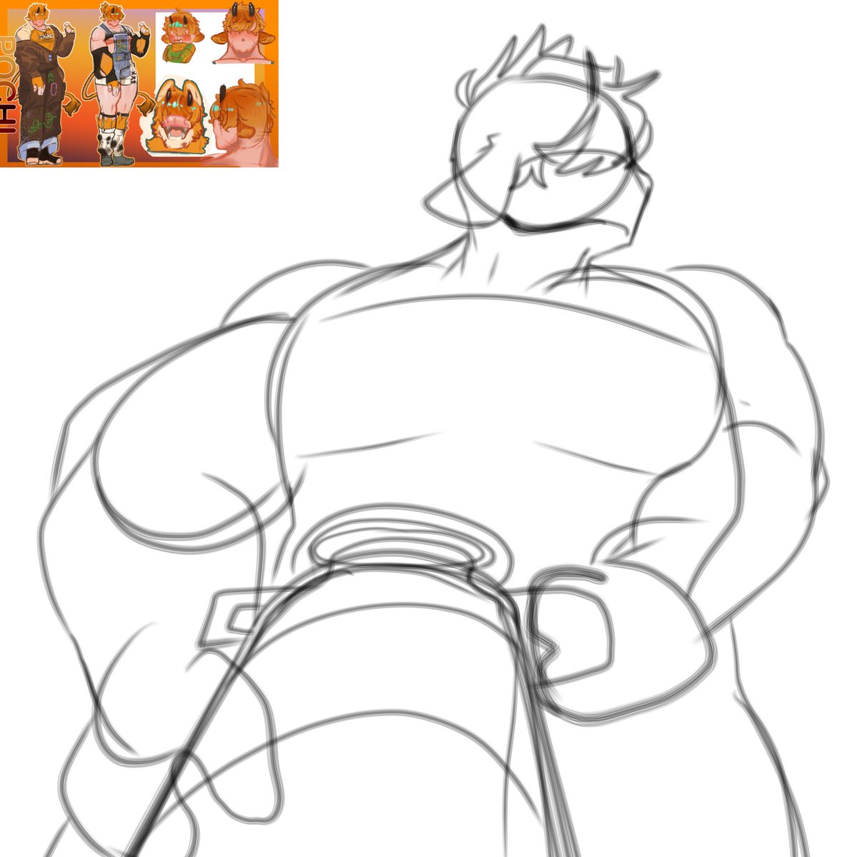 GoshEmo2185's tweet photo. I stayed up all night and now I’m regretting it, here’s some wips https://t.co/vNBwsmvF2t