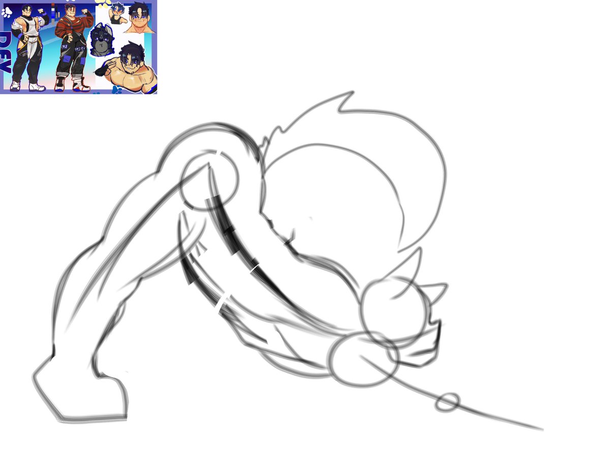 GoshEmo2185's tweet photo. I stayed up all night and now I’m regretting it, here’s some wips https://t.co/vNBwsmvF2t