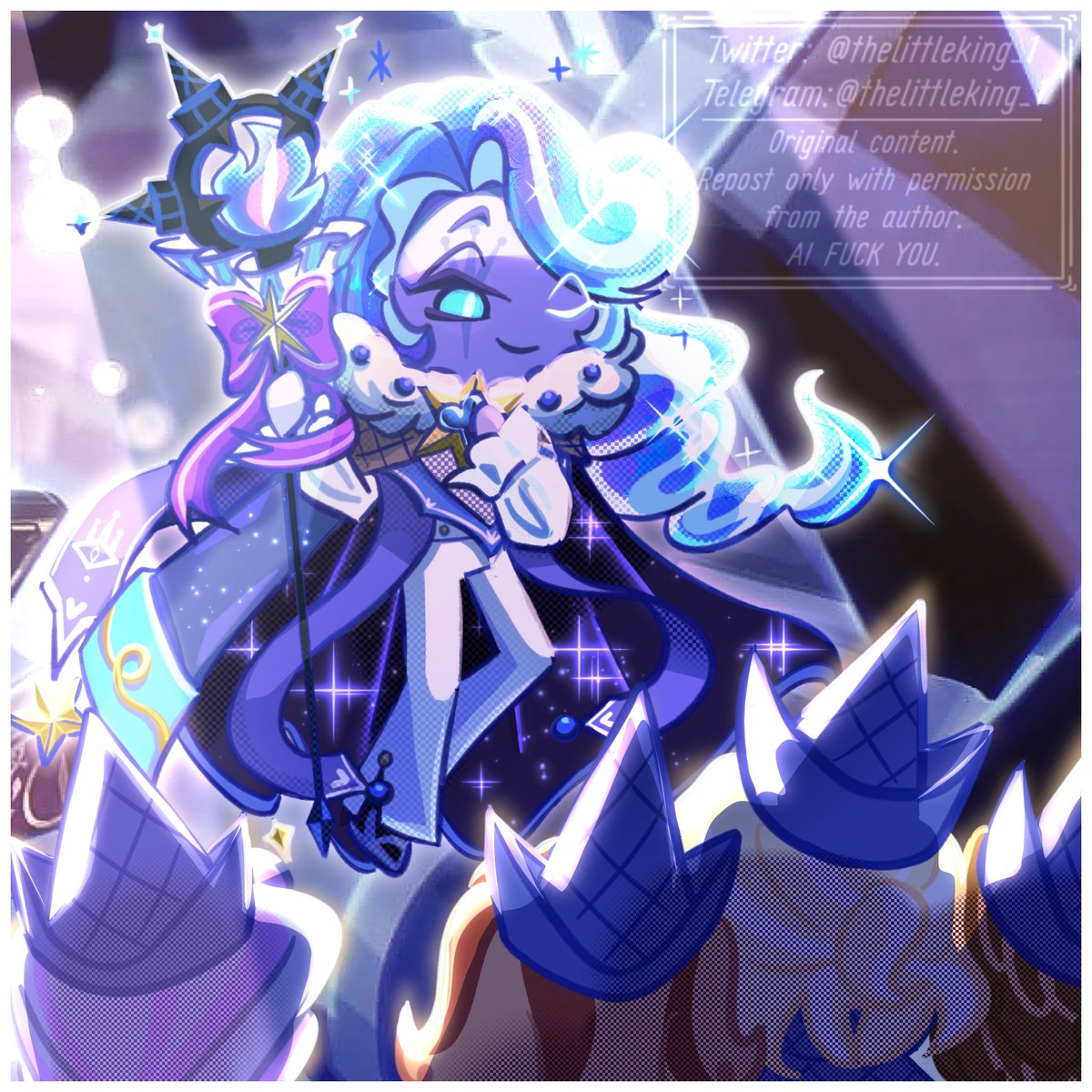 thelittleking_1's tweet photo. › THE FIRST HEADMASTER ‹

#cookierunkingdomfanart #cookierunkingdom  #ShadowMilkCookie #thefirstheadmaster https://t.co/gvVF2Qp2wZ