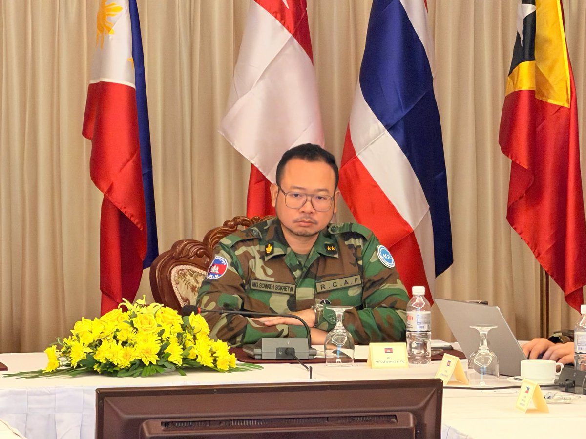 ក្រសួងការពារជាតិ Ministry of National Defence tweet media