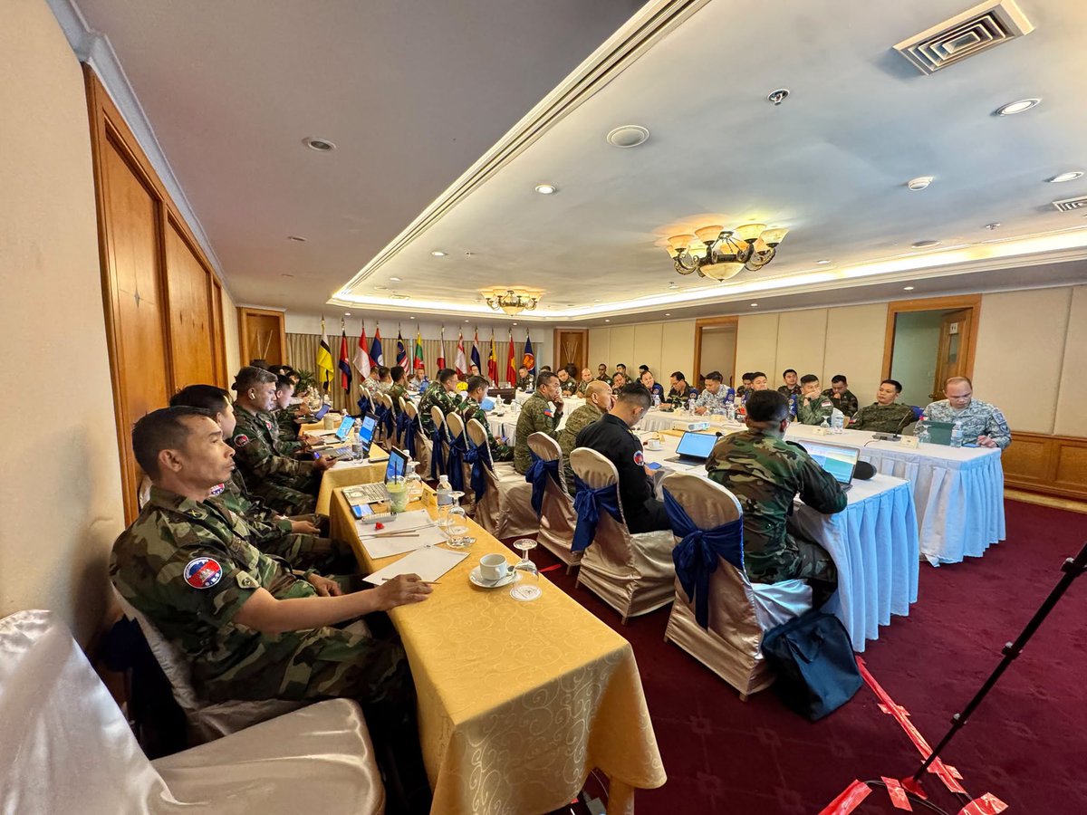 ក្រសួងការពារជាតិ Ministry of National Defence tweet media