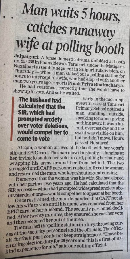CestMoiz's tweet photo. True sign of a mature democracy!
🤣
#Indyeah! https://t.co/ycWMAedgKJ