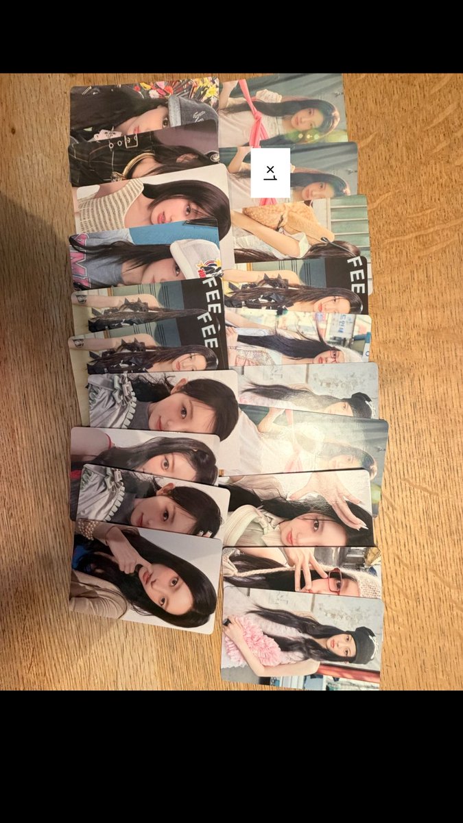 cjwgv's tweet photo. 求  シリアル or買取orウォンヒ過去可(リプ欄に続く)

譲 ⬇️トレカ 
検討よろしくお願いします😭お気軽にお声掛けください。
 #ILLIT #ILLIT交換 https://t.co/BGHgfi7rSS