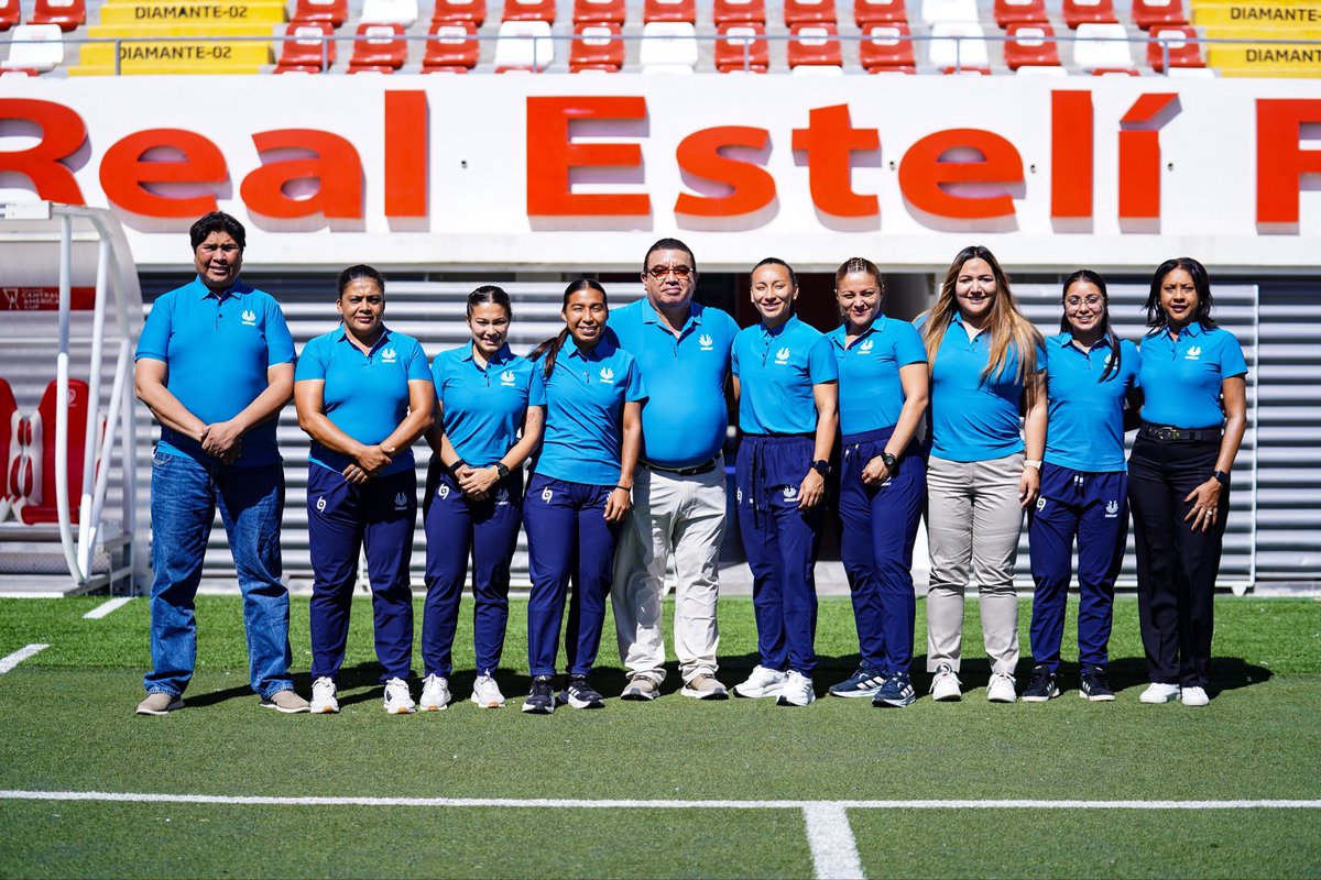 vhebfutbol's tweet photo. Tercer jornada de la Copa Interclubes Femenina UNCAF FIFA Forward Nicaragua 2026 finalizando la Fase de grupos en la sede de Esteli. 🇧🇿 🇨🇷 🇸🇻 🇬🇹 🇭🇳 🇳🇮 🇵🇦 https://t.co/ZDIK0Q8etC