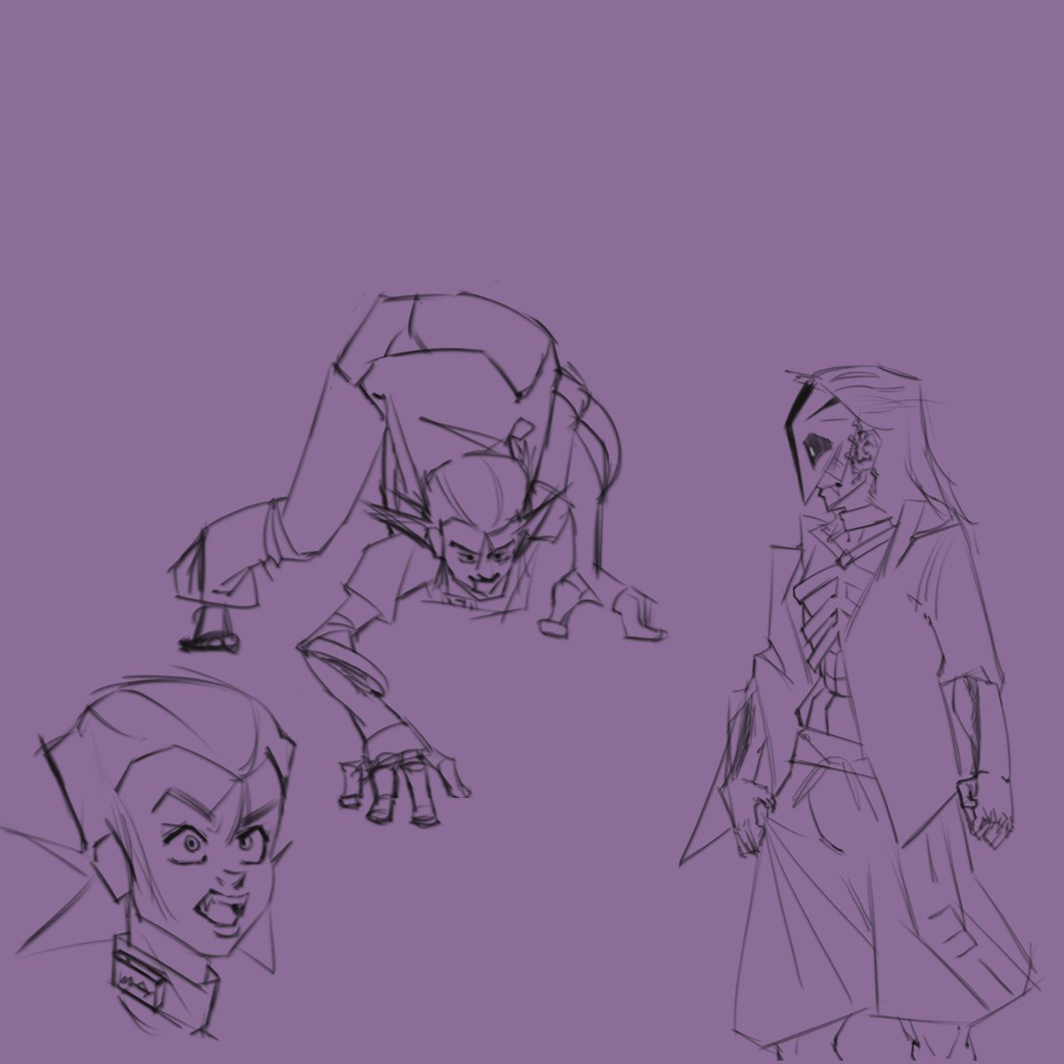 LJ_Lejunior's tweet photo. Rough draft for Myles #OCㅤㅤ #charactersheet https://t.co/ZNAcJsf8xo