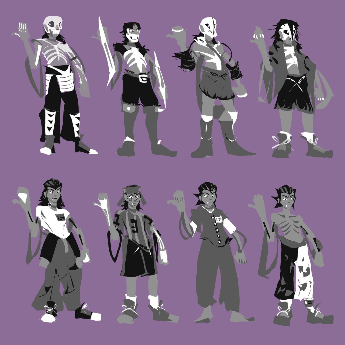 LJ_Lejunior's tweet photo. Rough draft for Myles #OCㅤㅤ #charactersheet https://t.co/ZNAcJsf8xo