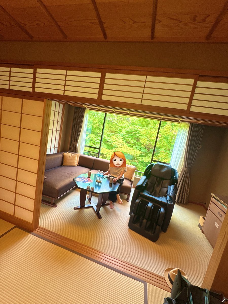 uni_poca's tweet photo. 敦子誕生日旅行🎂💖
恒例、精神安定リフレッシュ旅行in有馬🥹🫶笑 https://t.co/bPI13txT2H