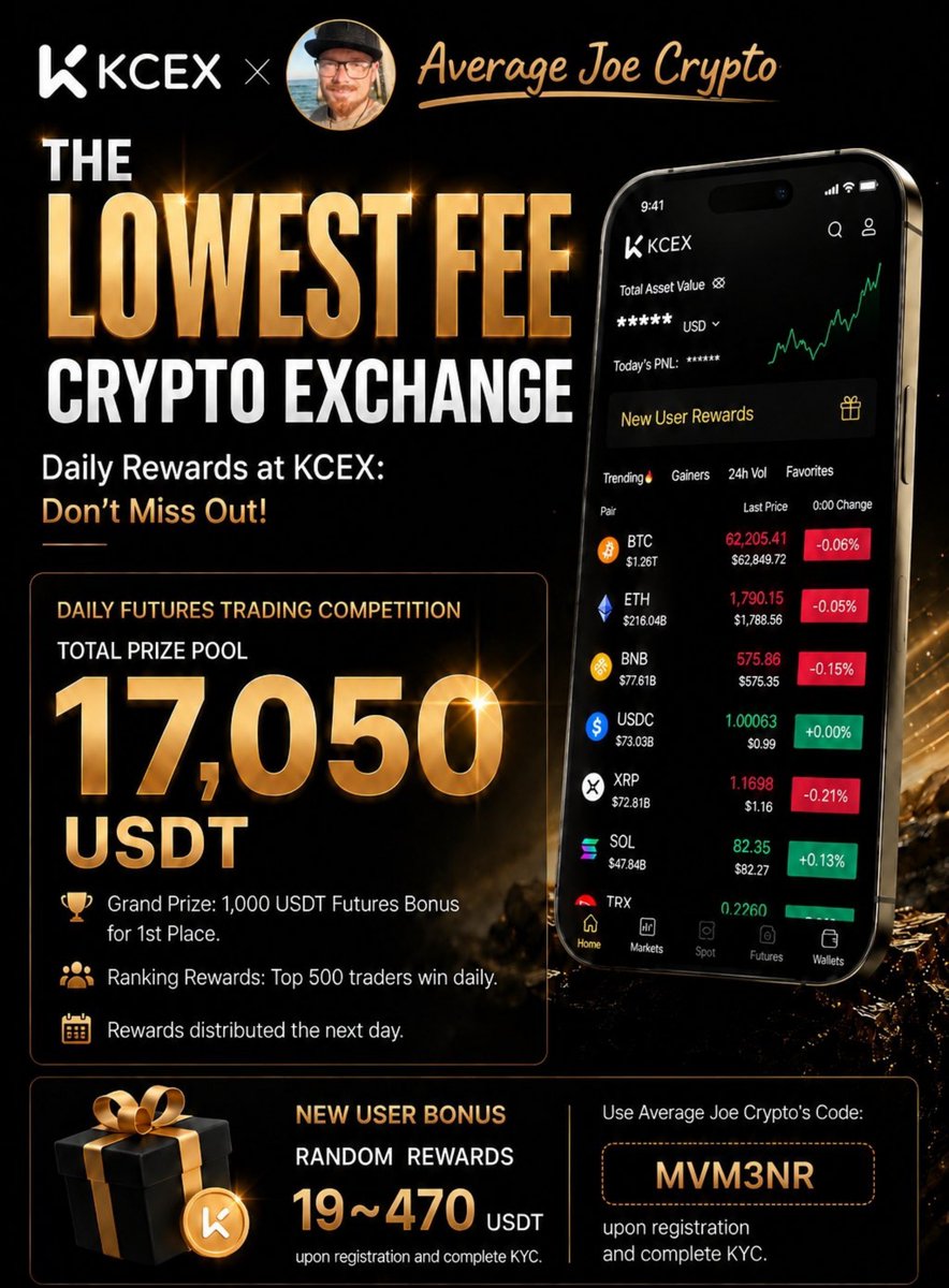 Average Joe Crypto 📊 (11K+ on YT) tweet media