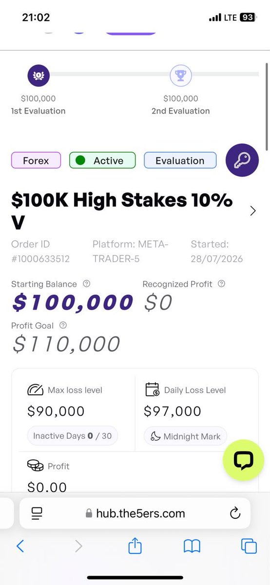 DForexEngineer's tweet photo. My friend just made one of the best decision of his life and I will testify with him when he makes his first payout in few months time. W'sssss in the comment box 🔥 

See  there's a blessing that comes with trading with @the5erstrading because the system has recognized them as the best trading firm in the world. 

Don't wait till you have everything figured and get your account soonest. Of course, don't borrow money oooo!!! 

Use my code DFXENGR to get a discounted price before it's sold out.