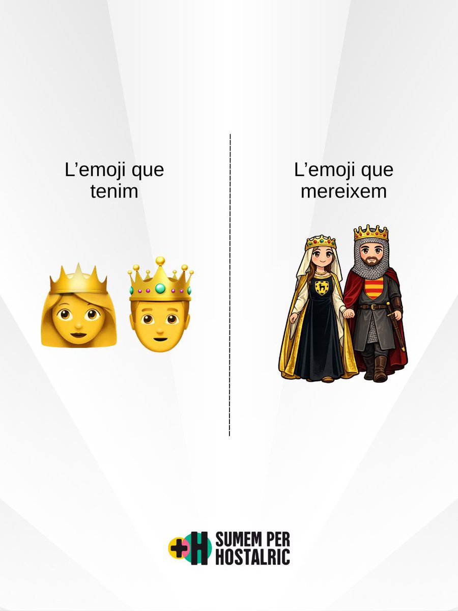 sumemxhostalric's tweet photo. 👉Ens hem sumat al trend dels emojis personalitzats! Què us semblen les 6 propostes que hem fet?⁉️

❤️Hostalric és història, cultura, tradicions i una manera de viure que ens fa únics. I ens agrada reivindicar-ho amb un toc d’humor 😎➕

#hostalric #sumemperhostalric https://t.co/K5vhdwLbQw