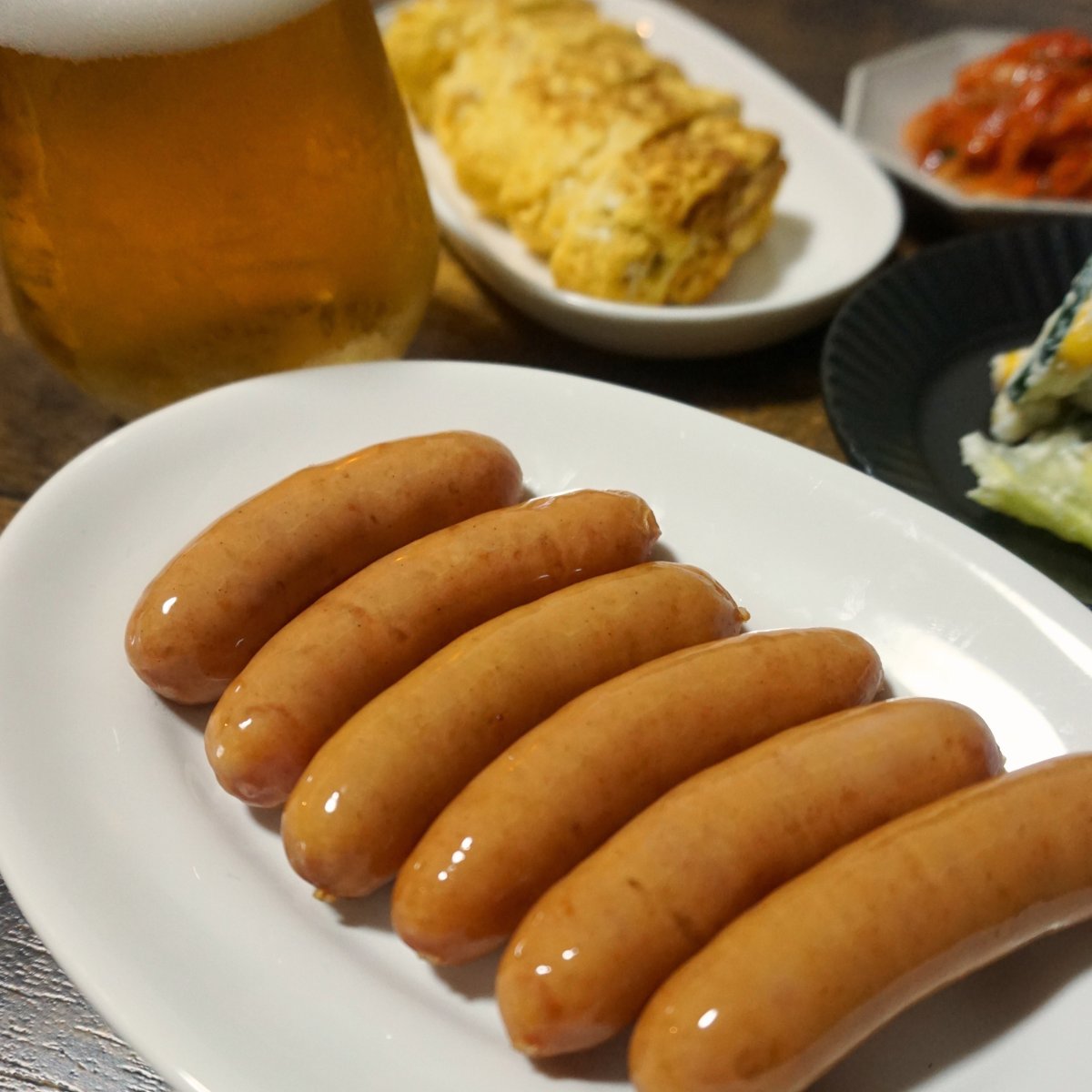 schauessen_nh's tweet photo. 今週も暑い中お疲れさまでした！
今日を乗り切ったら、キンキンのビールとパリッ!!としたシャウエッセンで乾杯しましょう🍺 https://t.co/cWqBJSFSSm