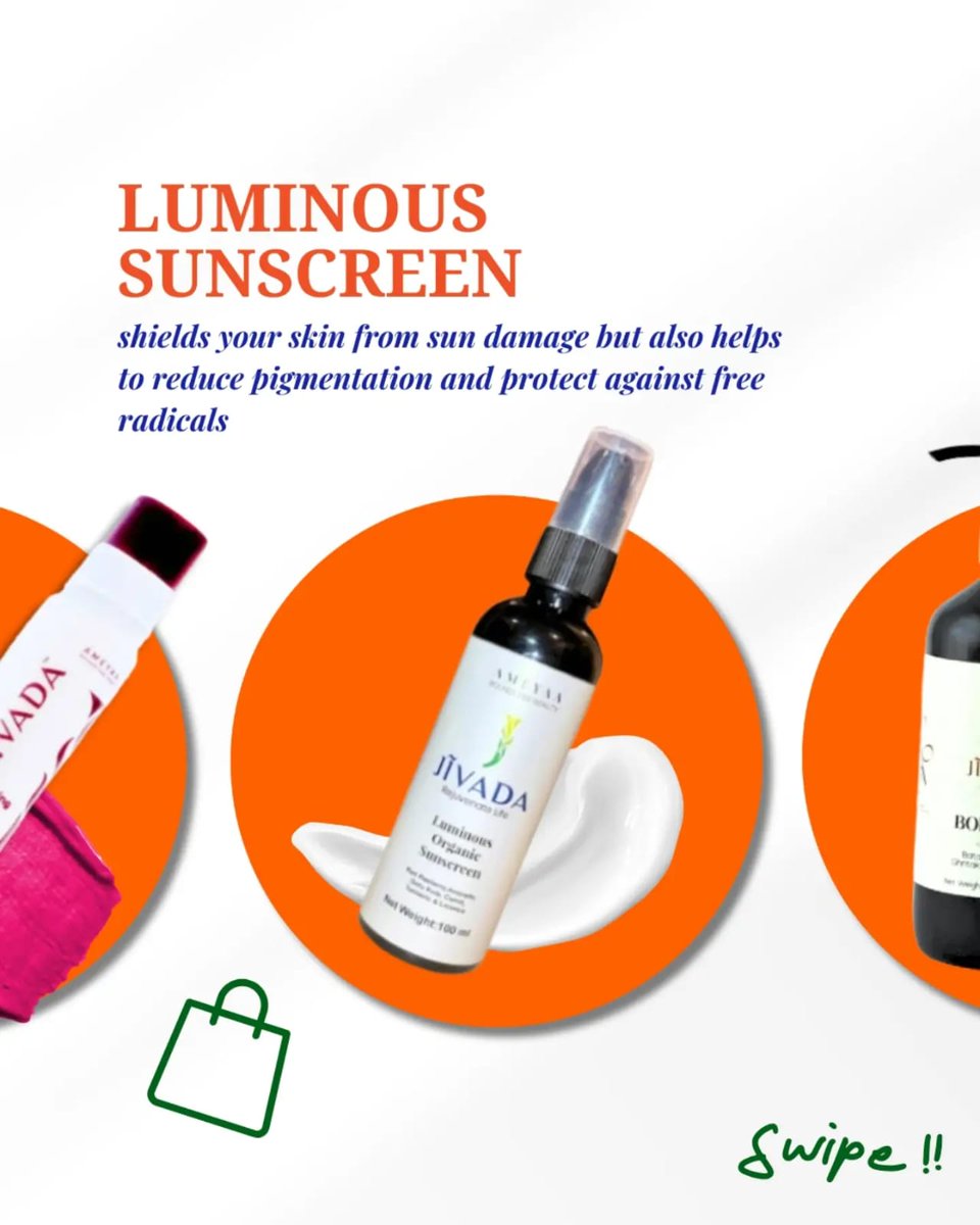 jivada_in's tweet photo. Meet the JIVADA bestsellers!
Crafted with Ayurveda + Neurocosmetic science, these customer favourites are redefining everyday skincare and self-care.
Which one would you add to your routine first?
#JIVADA #Bestsellers #Neurocosmetics #Ayurveda #SkinBrainConnection #Skincare https://t.co/1AuTXkgVa2