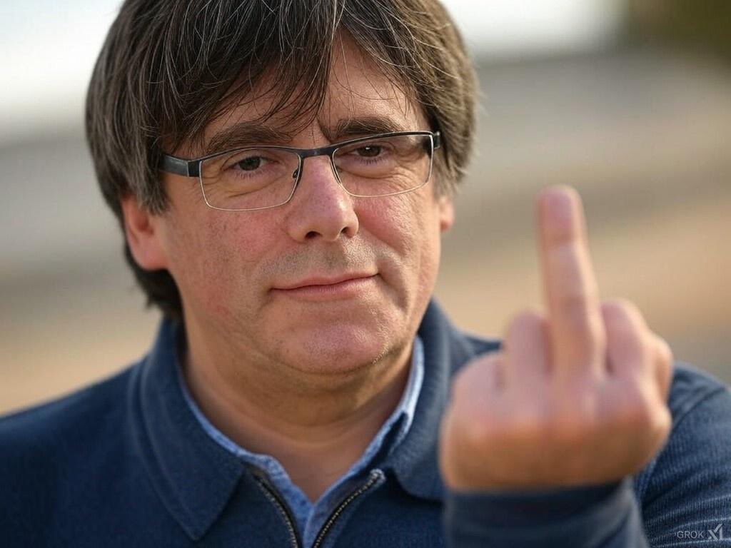 Azucena67015389's tweet photo. Sánchez ha indultado a Laura Borrás, de Junts, para que no entre en la cárcel por habernos robado dinero público..👍👍 https://t.co/gqGq567m2n