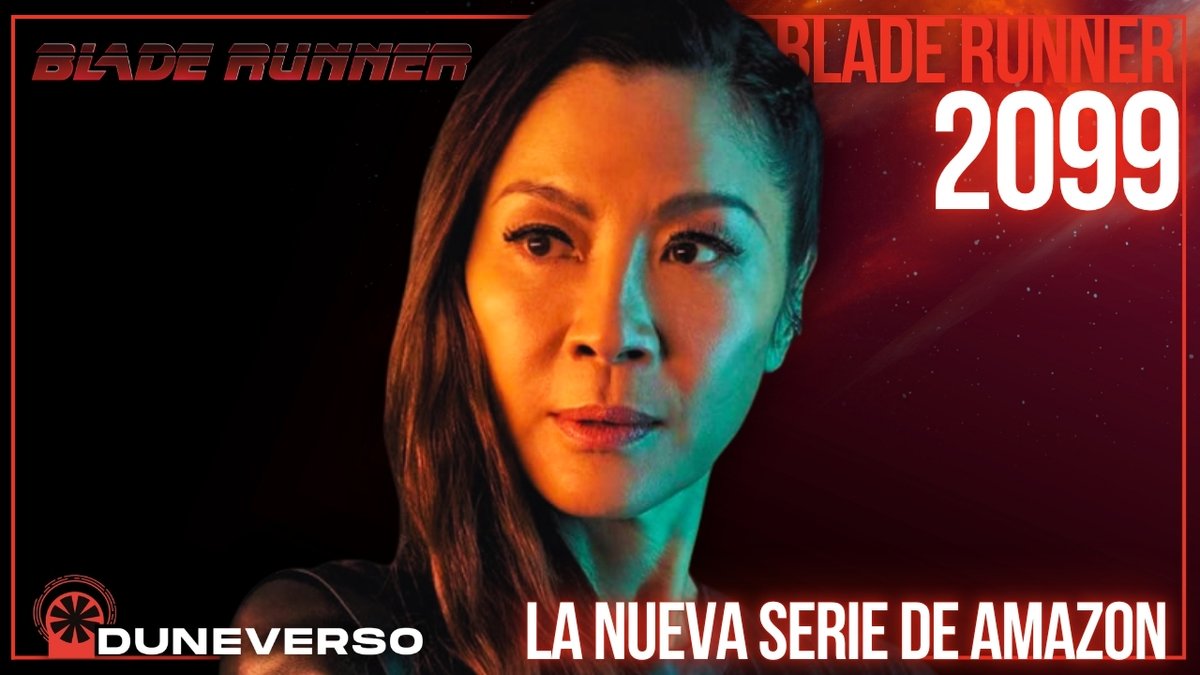 duneverso's tweet photo. Aunque nos toca esperar al mes de noviembre para disfrutar de #BladeRunner2099, en #Duneverso tenemos un montón de info de todo lo que se viene con esta nueva serie 🙌🏻

Te lo contamos todo y más esta noche a las 22:30h (CET) justo aquí 👇🏼
https://t.co/bI6eTtsrln https://t.co/whRINij87m