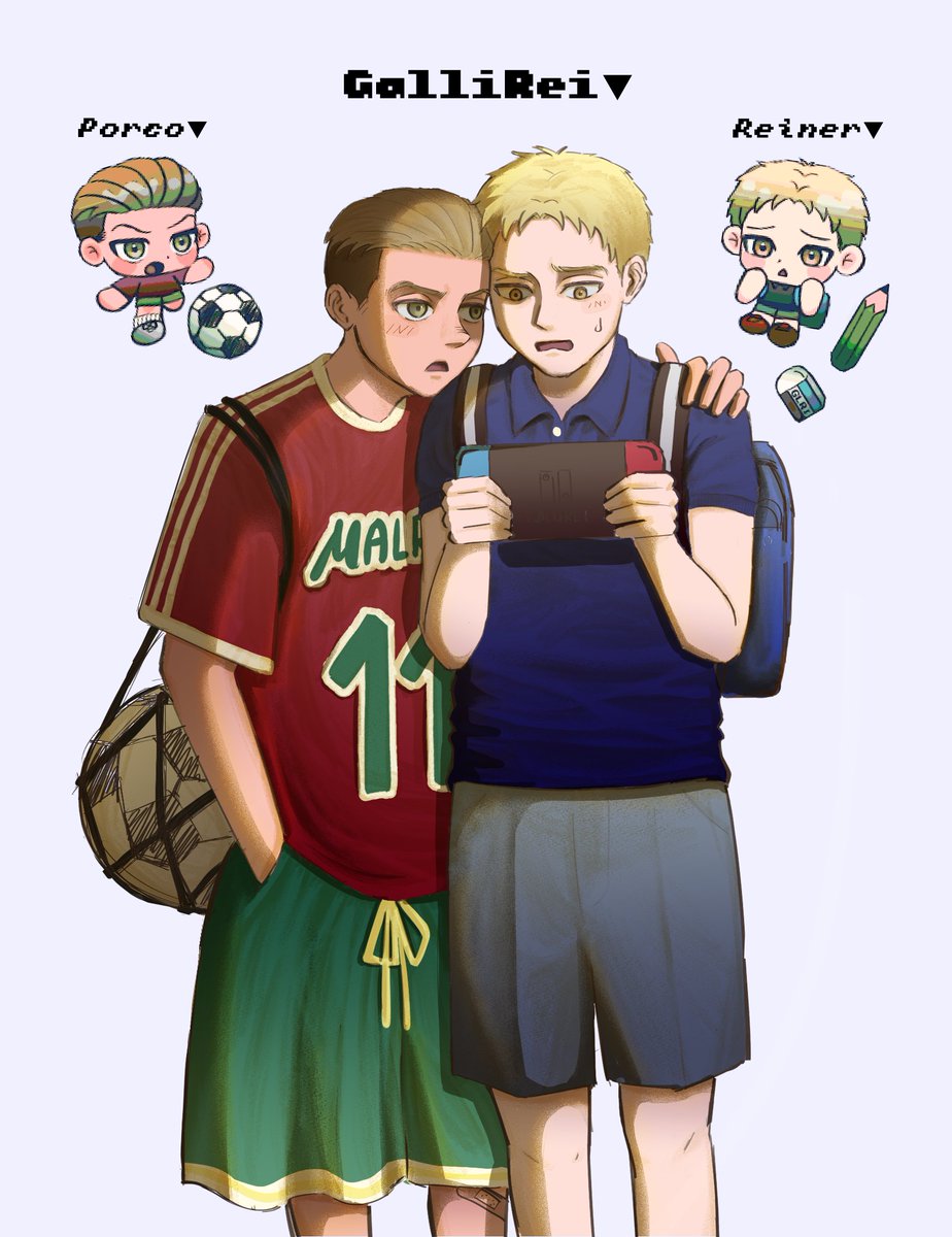 R8330801's tweet photo. (   •̀⁦؂•́っ🎮̖́⊂  #gallirei https://t.co/YD4aFmh6Vt
