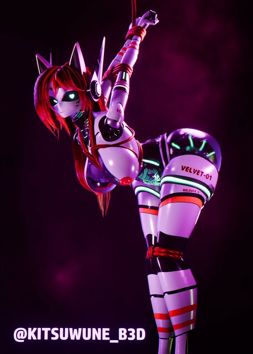 Kitsuwune_B3d's tweet photo. Strung up on display ^w^
#Nsfw #Nsfwart #r34 #r34art #RobotOC #Robotgirl #Blender3d #Blenderart #Sexbot #Bdsmart #Bondage #Bondageart #Bdsm #Tiedup #Kink #kinkyart https://t.co/GWJOaWnDbp