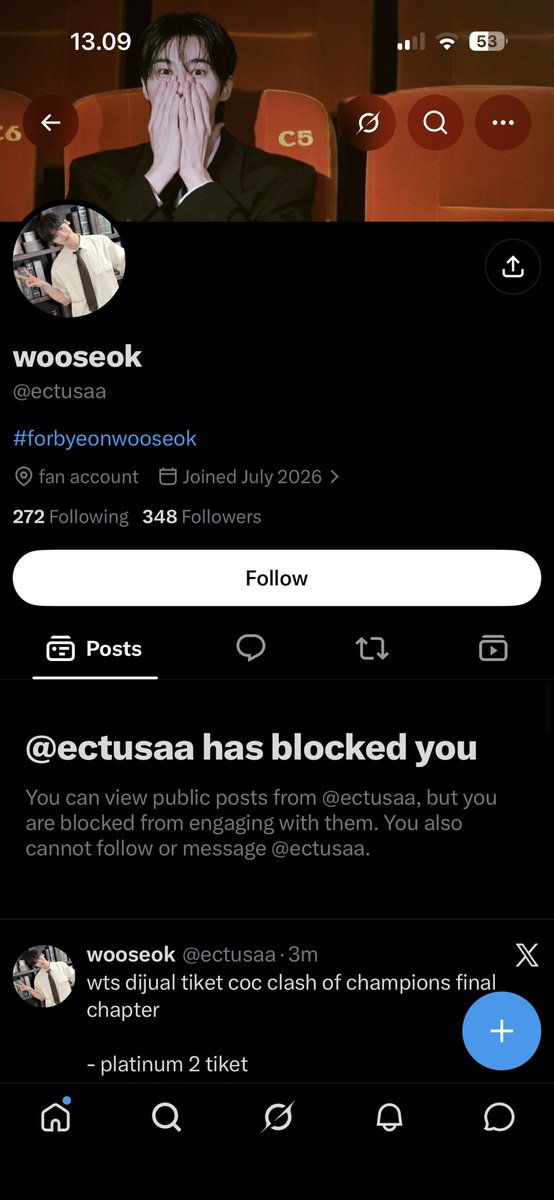 sxtsupremacy's tweet photo. KAK JGN BELI DI DIA ITU PROOF AKU, PAS AKU REPLY MALAH DI BLOCK, INI AKU POST DI AKUN THREADS AKUUU https://t.co/TClytv4mlb