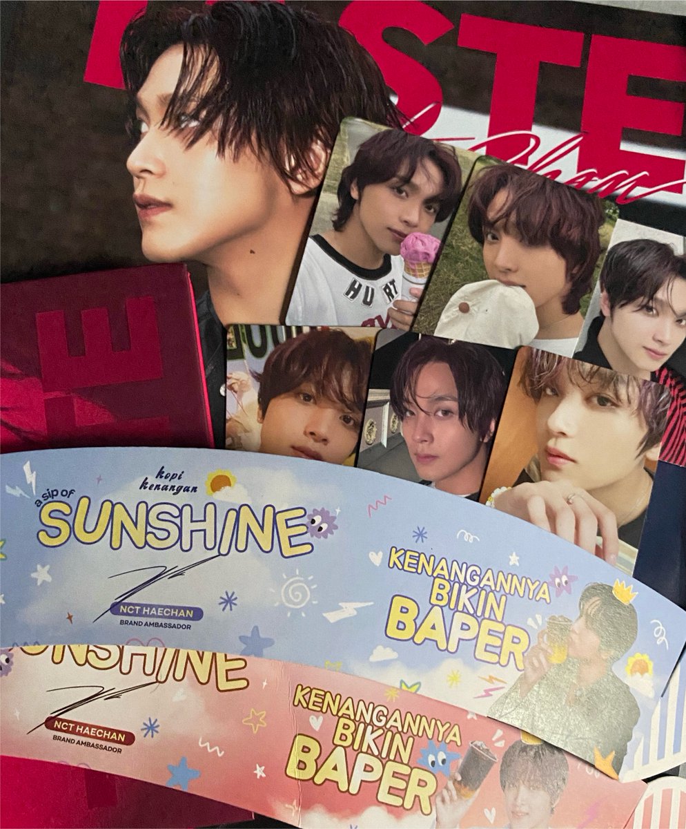 noonanti's tweet photo. dibalik semua huru hara yg ada, gue ttp bersyukur karena haechan first brand ambassador untuk brand yg deket bgt sm masyarakat dan bisa dibilang ramah di kantong. Mungkin bnyk yg mikir ini cmn brand kopi bukan luxury brand blablabla. Tapi justru dari collab dengan kopken ini bnyk bgt org org yg kebantu dan dpt rezeki dari collab ini🥺💖 banyak ojol yang awalnya sepi orderan tpi krna haechan orderan membludak, banyak barista yang juga kebantu, banyak juga sfs yg support haechan dengan beli collab ini, seneng bgt krna haechan ngebantu banyak orang🥺💖 ga hanya itu, banyak juga sfs yang berbagi ke sfs lain yang belum nyobain kopken.. my heart is full🥺💖💖💖

Mau bilang makasii banyak ke kopken krna udh jdiin haechan brand ambassador dan makasi juga ke haechan krna jadi brand ambassador kopken🥺 semoga langkah awal ini bisa ngebuka banyak langkah langkah besar kedepannya ya abang💖

Haechan beneran berhak disebut fullsun dan sunshine. Karena dia selalu jadi sumber cahaya buat banyak orang!! Semoga kamu semakin bersinar yaa abang🥺💖💖💖
