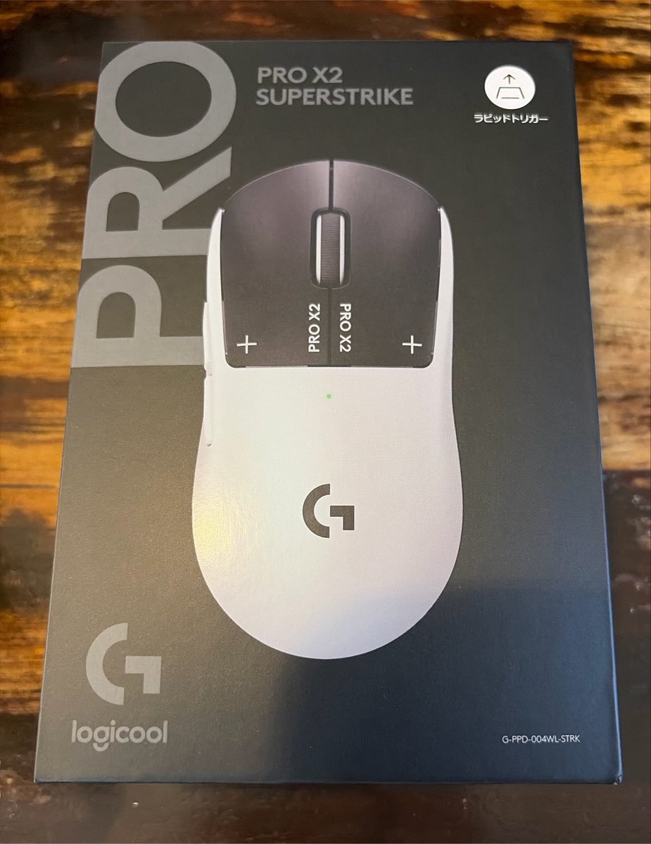 Highrasi's tweet photo. vv4持ってるけど逆張りで買ってみた。使えなかったらまた格安で誰かに譲るわ。 https://t.co/SdyqavVFKR