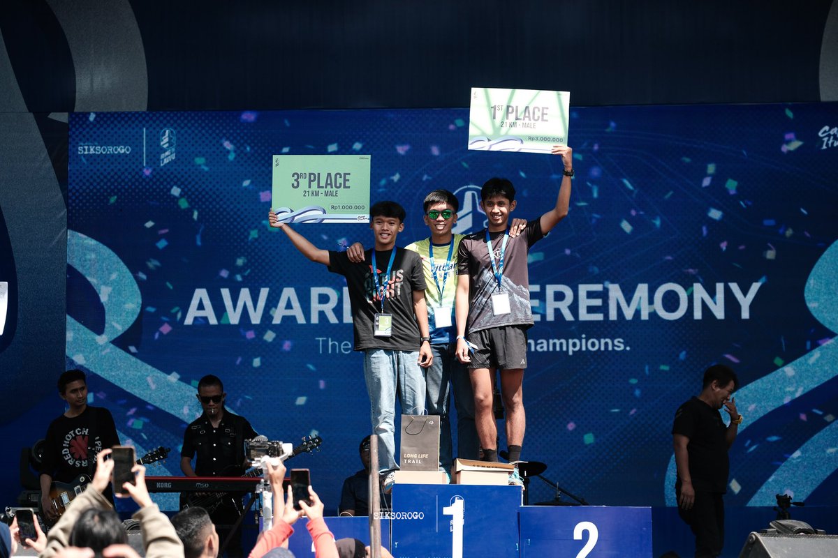 bimrya's tweet photo. Siksorogo Ring Of Lawu 2026
21K
Podium 1🥇

berproses selama hampir 4 tahun sejak 16 agustus 2022, momen pertama kali bisa berdiri dengan predikat Podium 1. hal yang membuat bangga dan terharu sama diri sendiri karena berhasil membuktikan proses itu nyata.
Thanks Jesus!✝️❤️ https://t.co/QCOcb4uVtX